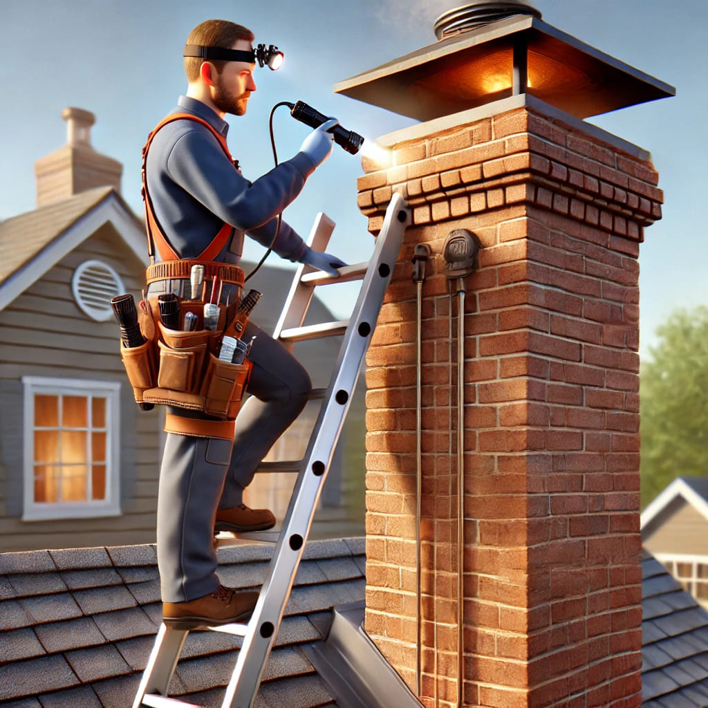 Expert Chimney Inspection Services in Rowlet, TX Professional Chimney Inspection Rowlet TX - Expert Safety and Efficiency Solutions by Rowlet Chimney Sweep