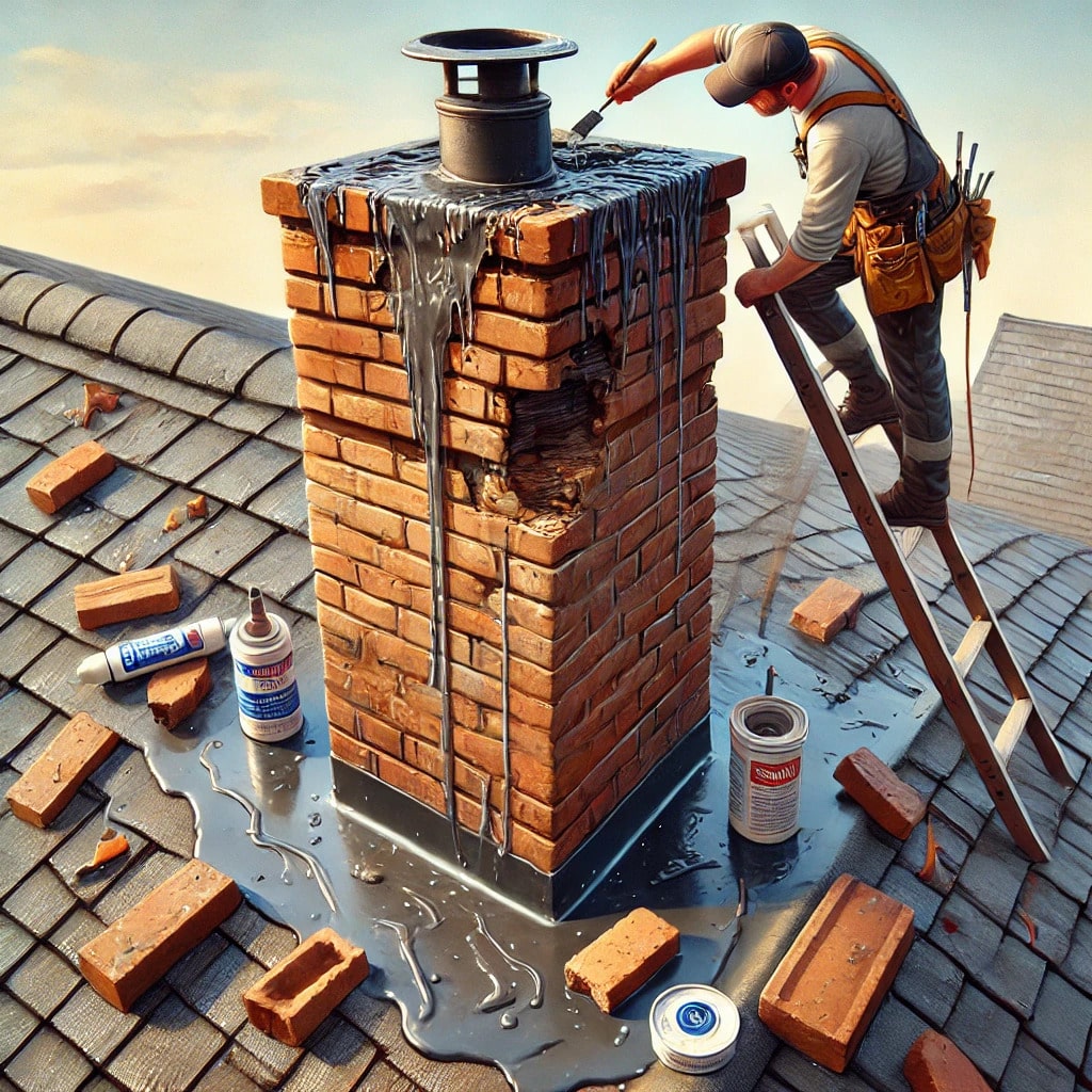 Expert Chimney Leak Repair Services in Rowlet, TX Professional Chimney Leak Repair Rowlet TX - Expert Water Damage Prevention by Rowlet Chimney Sweep