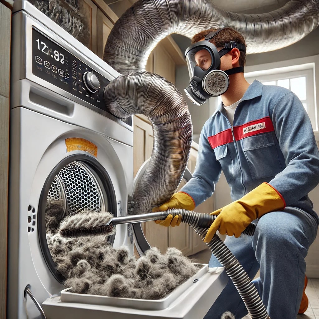 Thorough Dryer Duct Cleaning Services in Rowlet, TX Expert Dryer Duct Cleaning in Rowlet, Texas - Professional Service by Rowlet Chimney Sweep